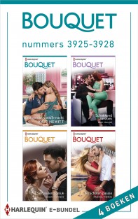 Bouquet e-bundel nummers 3925 - 3928