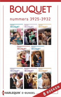 Bouquet e-bundel nummers 3925 - 3932