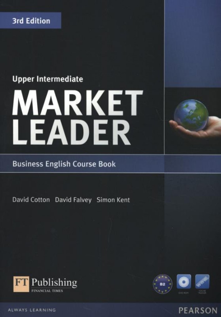 Market Leader Upper Intermediate Coursebook (with DVD-ROM incl. Class Audio)