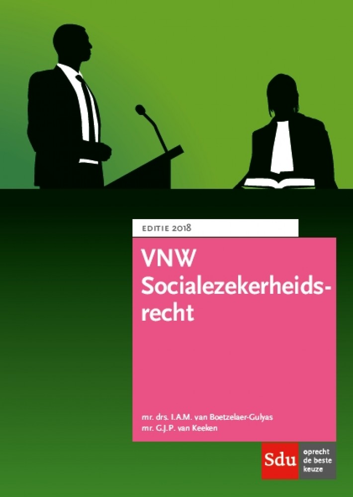 VNW Socialezekerheidsrecht 2018