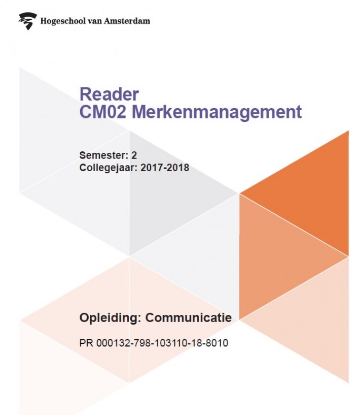 Reader CM02 Merkenmanagement