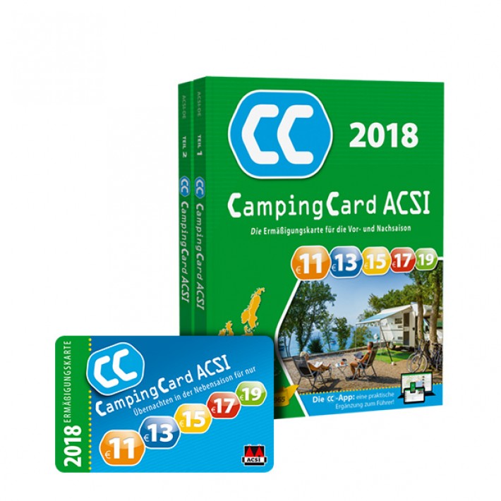CampingCard ACSI 2018