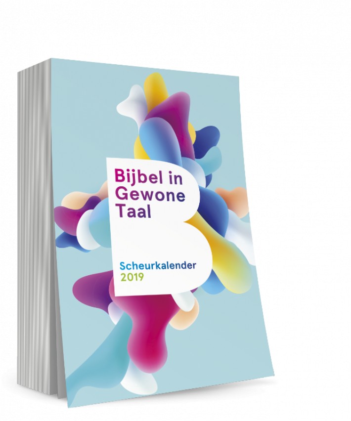 Bijbel in gewone taal scheurkalender 2019