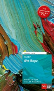 Teksten Wet Bopz editie 2017-2018