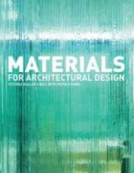 Materials for Architectural Design