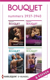 Bouquet e-bundel nummers 3937 - 3940