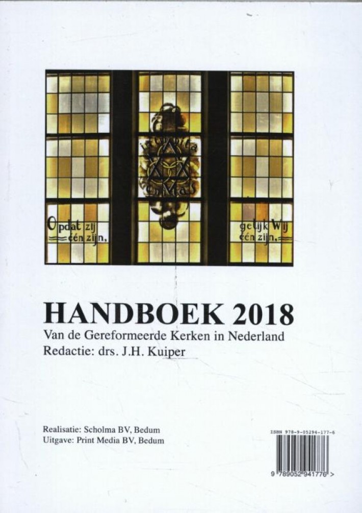 Handboek 2018