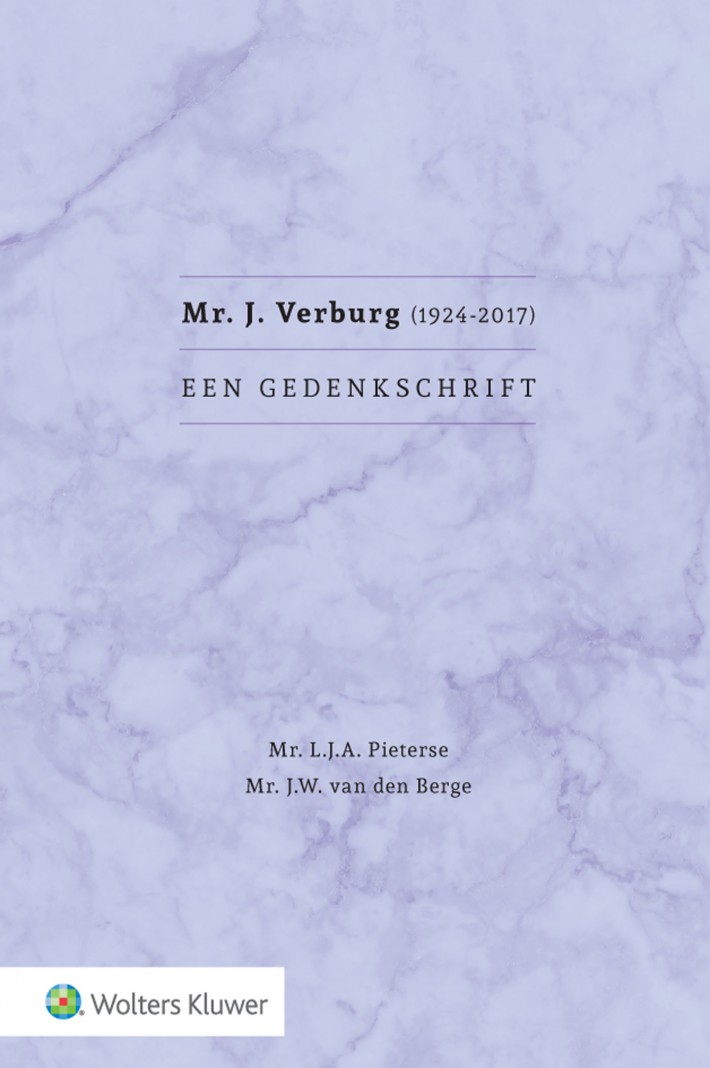 Mr. J. Verburg (1924-2017) • Mr. J. Verburg (1924-2017)