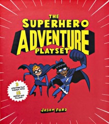 The Superhero Adventure Playset