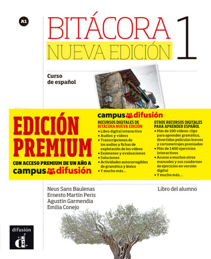 Bitácora 1 Nueva edición - Libro del alumno Premium