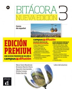 Bitácora 3 Nueva edición - Libro del alumno Premium