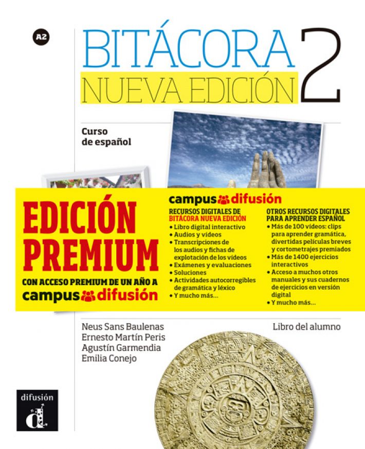 Bitácora 2 Nueva edición - Libro del alumno Premium