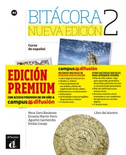 Bitácora 2 Nueva edición - Libro del alumno Premium