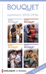 Bouquet e-bundel nummers 3933 - 3936