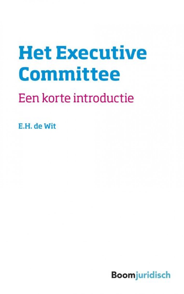 Het executive committee