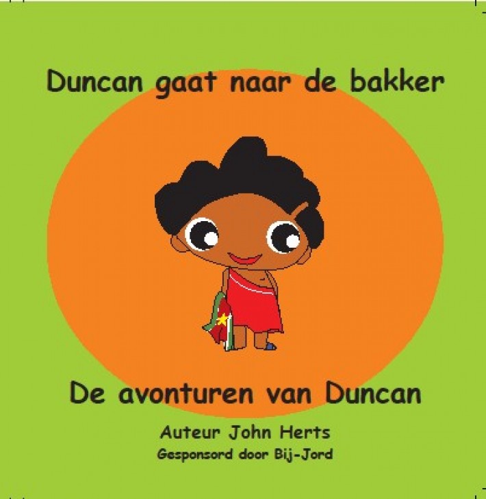 Duncan gaat naar de bakker in Suriname
