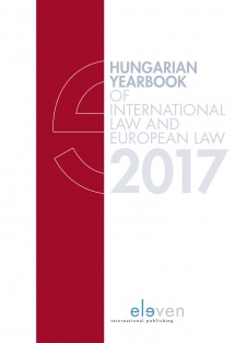 Hungarian Yearbook of International Law and European Law
