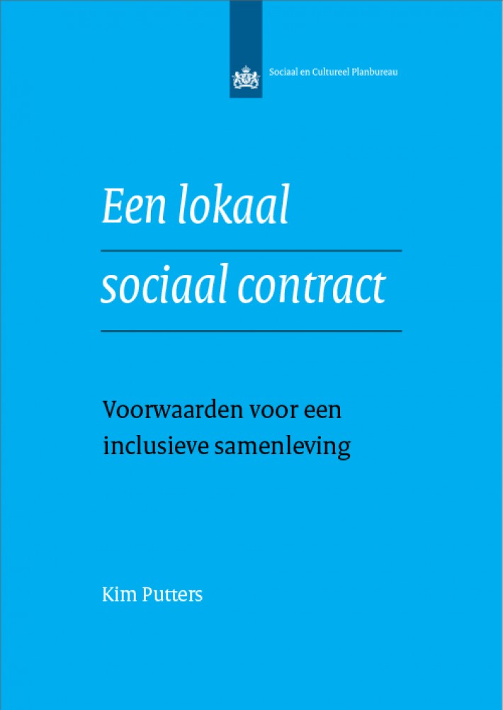Een lokaal sociaal contract