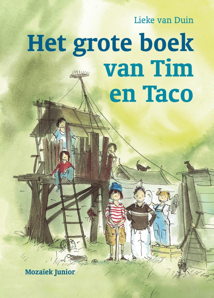 Het grote boek van Tim en Taco • Het grote boek van Tim en Taco