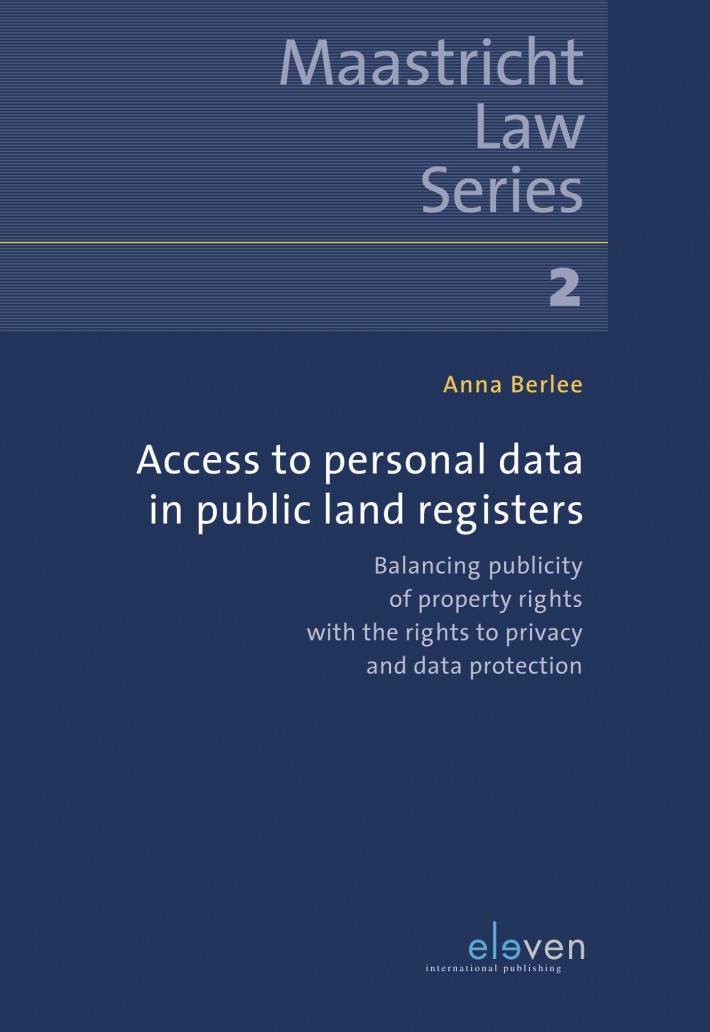 Access to Personal Data in Public Land Registers • Access to Personal Data in Public Land Registers