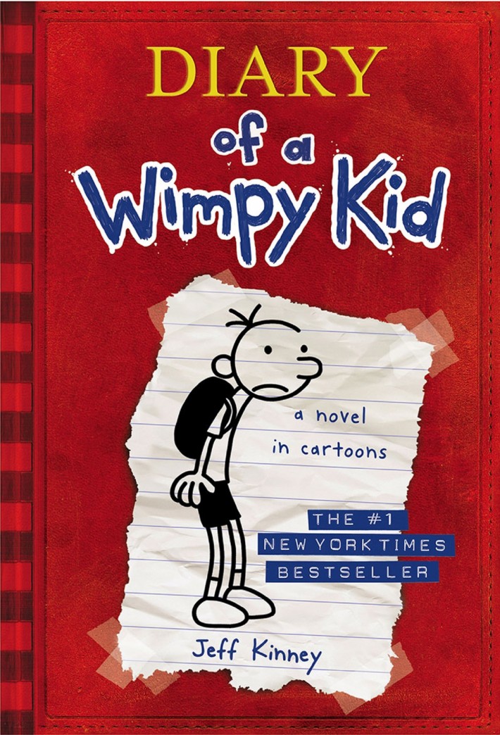 Diary of a Wimpy Kid  - Diary of a Wimpy Kid #1