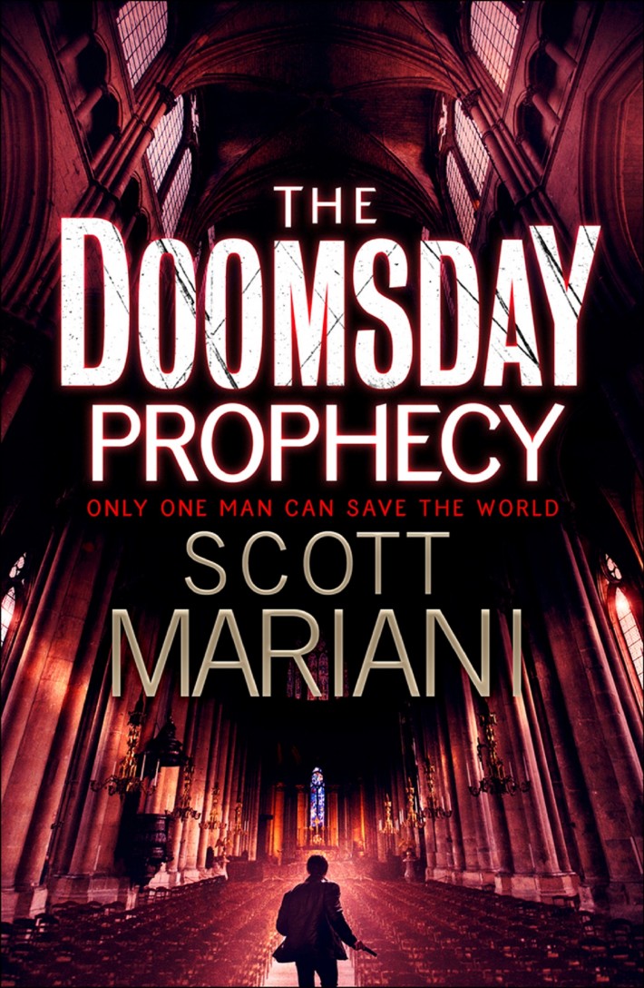 The Doomsday Prophecy  - Ben Hope, Book 3