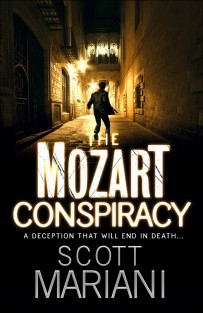 The Mozart Conspiracy  - Ben Hope, Book 2