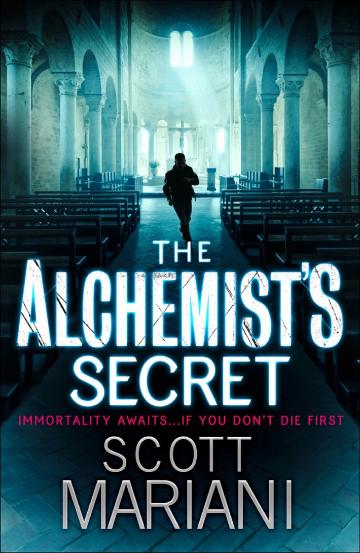 The Alchemist's Secret  - Ben Hope, Book 1