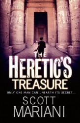 The Heretic's Treasure  - Ben Hope, Book 4