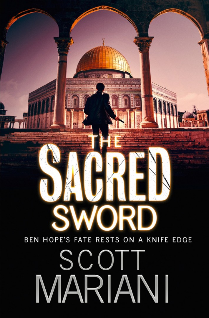 The Sacred Sword  - Ben Hope, Book 7
