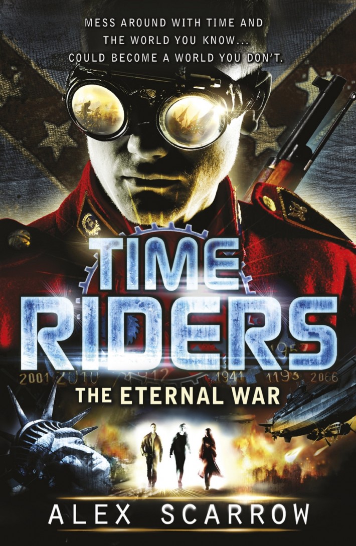 TimeRiders: The Eternal War  - Book 4