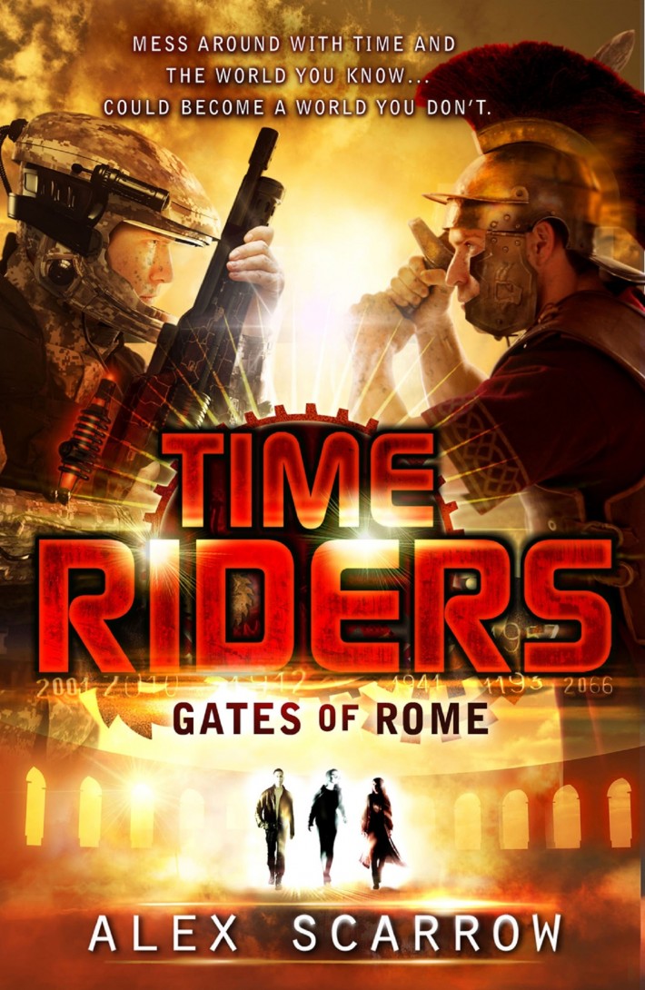 TimeRiders: Gates of Rome  - Book 5