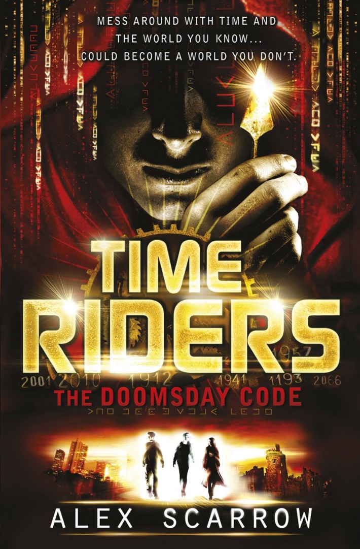 TimeRiders: The Doomsday Code  - Book 3