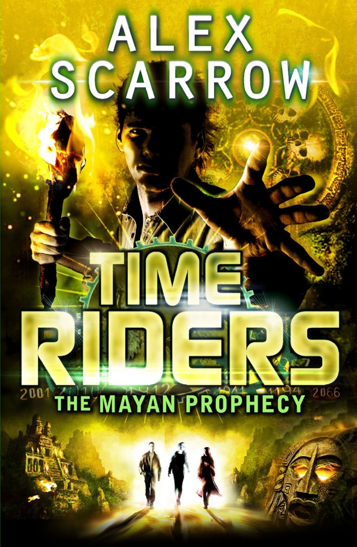 TimeRiders: The Mayan Prophecy  - Book 8