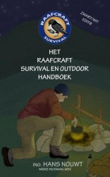 Het Raafcraft Survival en Outdoor Handboek - Zwart/wit editie