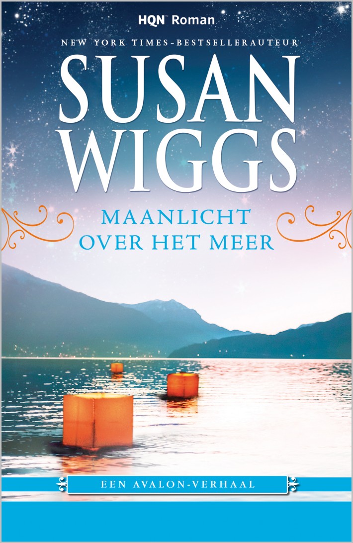 Maanlicht over het meer