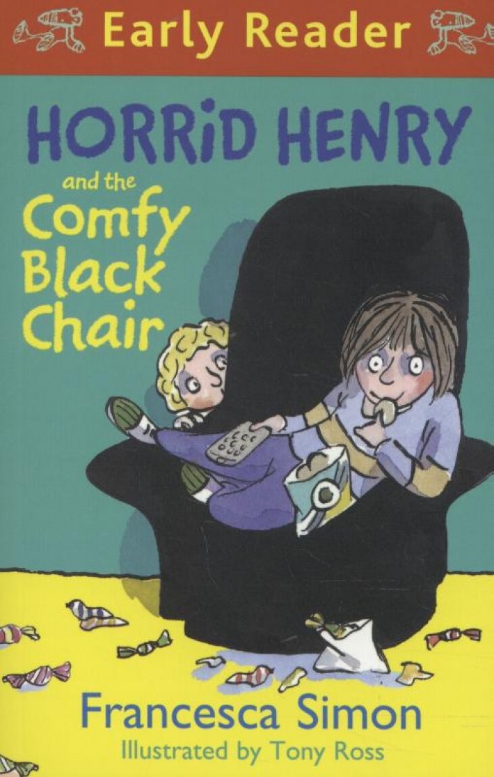 Horrid Henry Early Reader: Horrid Henry and the Comfy Black
