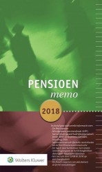 Pensioenmemo 2018 Pensioenmemo 2018