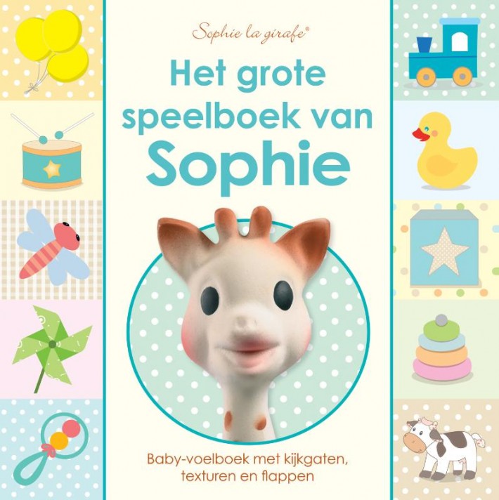 Het grote speelboek van Sophie Het grote speelboek van Sophie