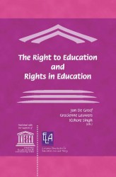 The Right to Education and Rights in Education • Institutional Models in Education