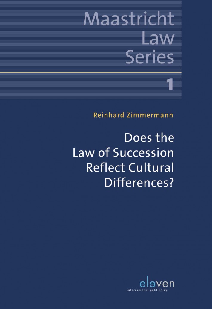 Does the Law of Succession Reflect Cultural Differences? • Does the Law of Succession Reflect Cultural Differences?