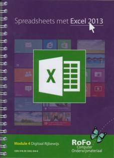 Spreadsheets met Excel 2013