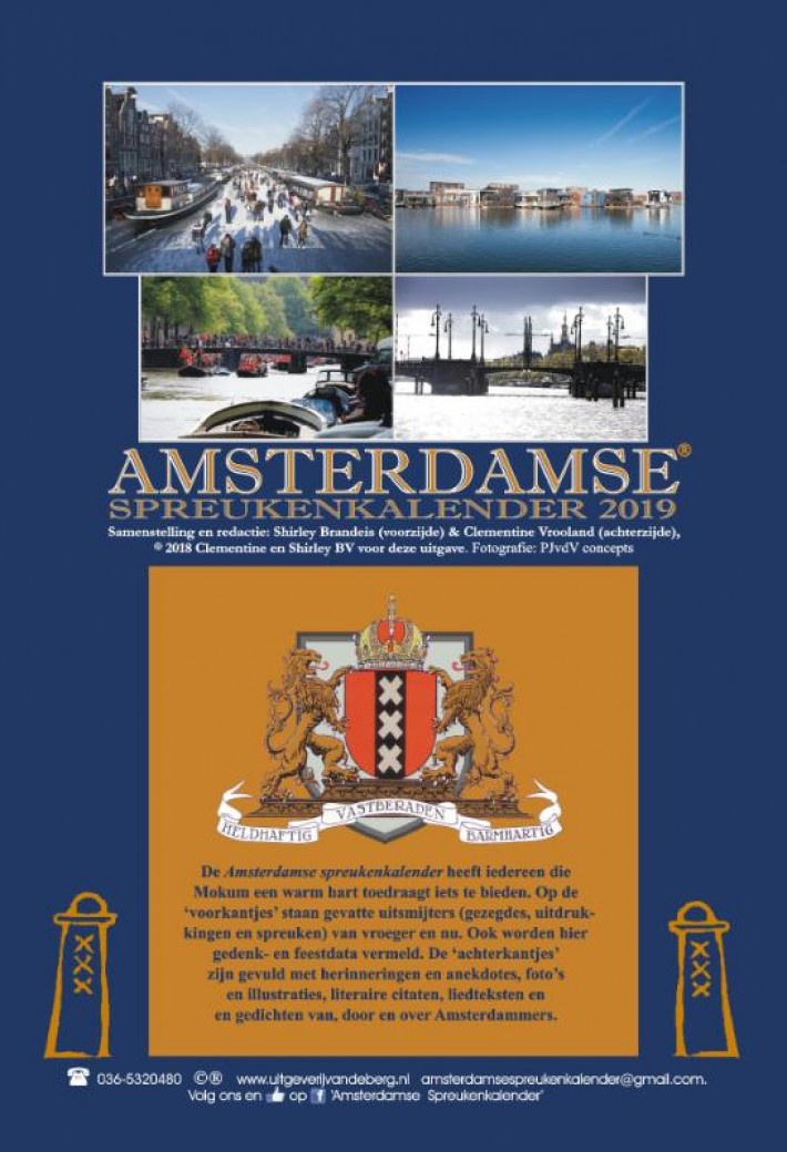 Amsterdamse Spreukenkalender 2019