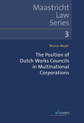 The Position of Dutch Works Councils in Multinational Corporations • The Position of Dutch Works Councils in Multinational Corporations