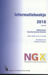 Informatieboekje 2018 voor de Nederlands Gereformeerde Kerken