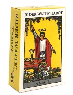 Rider Waite tarot kaarten pocket