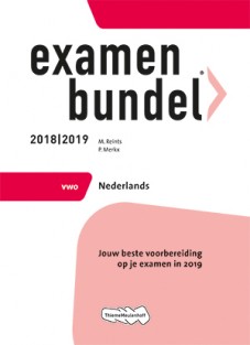Examenbundel vwo Nederlands 2018/2019