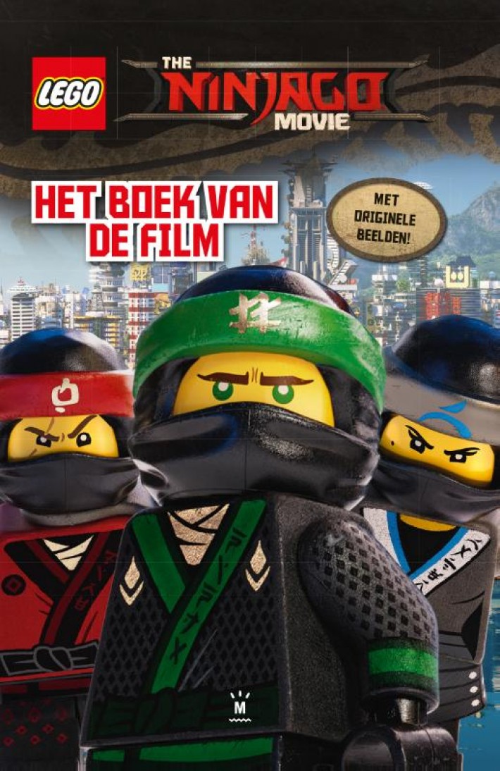 The Lego Ninjago movie