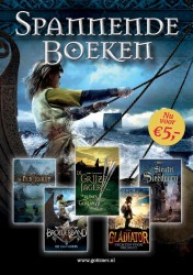 Pakket €5 Spannende boeken (5 x 5 exx.)