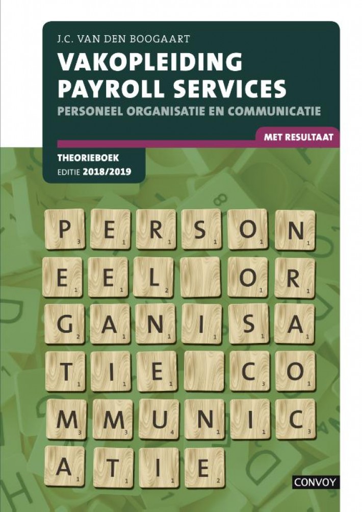 Vakopleiding Payroll services